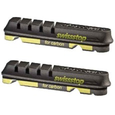 SwissStop Black Prince EVO Brake Pads (Shimano) για Carbon τροχούς (1 Ζεύγος)
