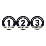 UCI Αυτοκόλλητα κατηγορίας ύψους